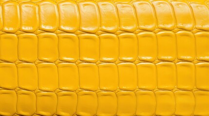 Fototapeta premium Yellow Crocodile Skin Texture