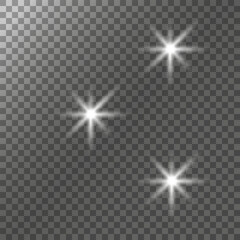 light, lightning, stars, glare, gradient