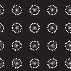 Print Abstract modern floral oriental colorful geometric pattern background seamless repeating pattern stripes backdrops vector illustration flat design for wallpaper or background or Fabric EPS 10