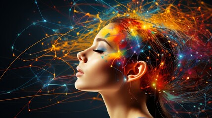 Exploring the concept of the mind as composed of molecules in artistic research design