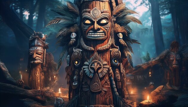 Enchanted Voodoo Totem