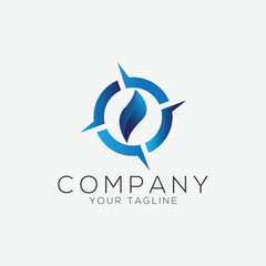 Element Design Colored Circle Brand Symbol.