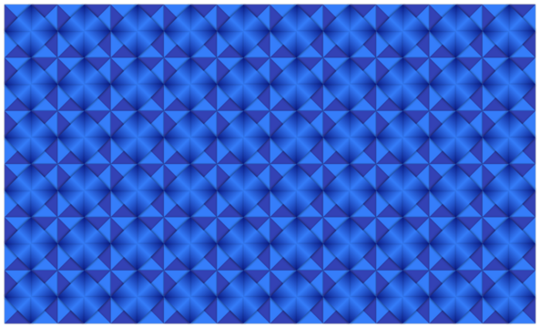 Abstract blue background with triangle pattern 006 - Powered by Adobe