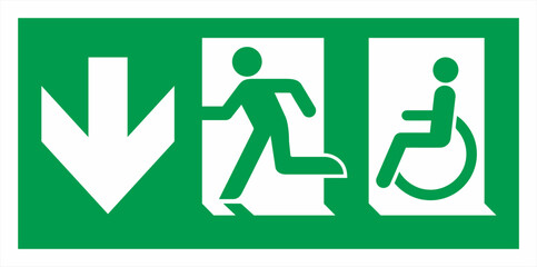 Emergency Escape for Disabled...