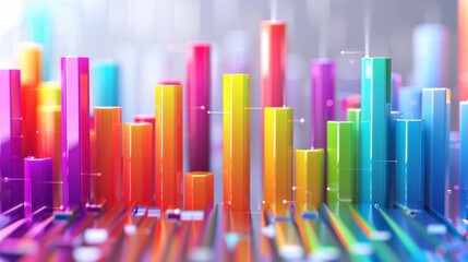Obraz premium abstract colorful background