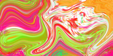 Obraz premium Abstract Multicolor Silk & Satin Texture Seamless Flowing Soft Waves & Swirls Pattern Portrays Light and Motion Background for Website, Fabric Printing, Brochures, & Luxury/Premium Packaging 