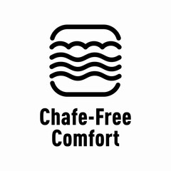 Chafe-Free Comfort vector information sign