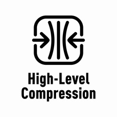 High-Level Compression vector information sign