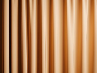 Obraz premium Soft, diffuse lighting across a curtain, warm tones, classic theater atmosphere, inviting and cozy