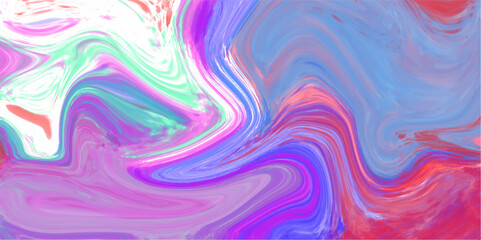 Obraz premium Abstract Multicolor Silk & Satin Texture Seamless Flowing Soft Waves & Swirls Pattern Portrays Light and Motion Background for Website, Fabric Printing, Brochures, & Luxury/Premium Packaging 