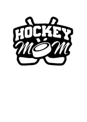 Hockey Mom SVG for Printing and Cutting, Home Decor, and Personalized Gifts