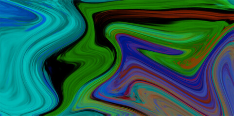 Abstract Multicolor Silk & Satin Texture Seamless Flowing Soft Waves & Swirls Pattern Portrays Light and Motion Background for Website, Fabric Printing, Brochures, & Luxury/Premium Packaging 