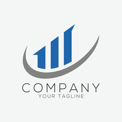 Real estate design element financial industry. creative vector