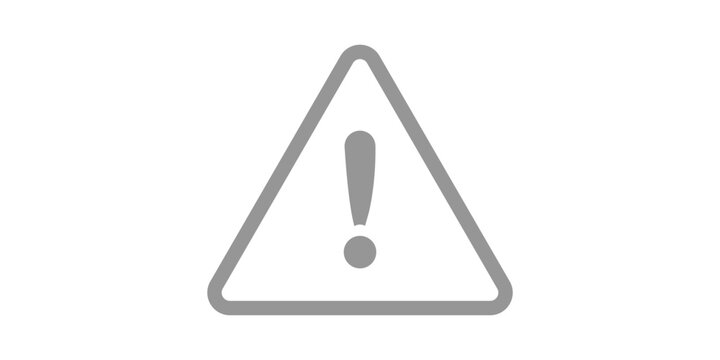 Wanrning, sign, warning sign icon vector image. Can also be used for construction, interiors and building. Suitable for use on web apps, mobile apps and print media.