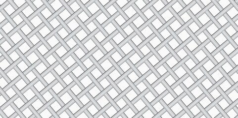 Illustration seamless texture white geometric patterned background.