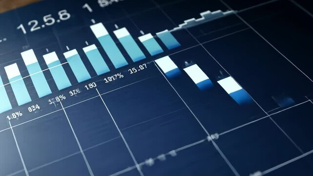 Trading and financial market background