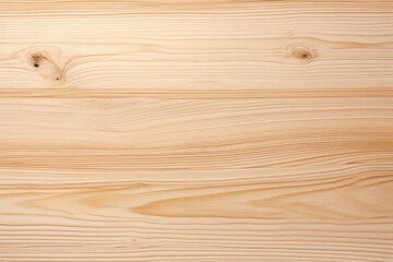 Naklejka premium Soft pine wood texture background featuring fine lines and a light, natural finish