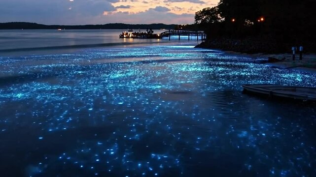 海ほたるの浜辺