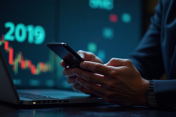 Software engineer offering tech support via laptop, aiding customers with digital systems, IT services, and global networks—showcasing customer service in the internet technology field.