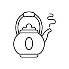 Kettle  vector icon