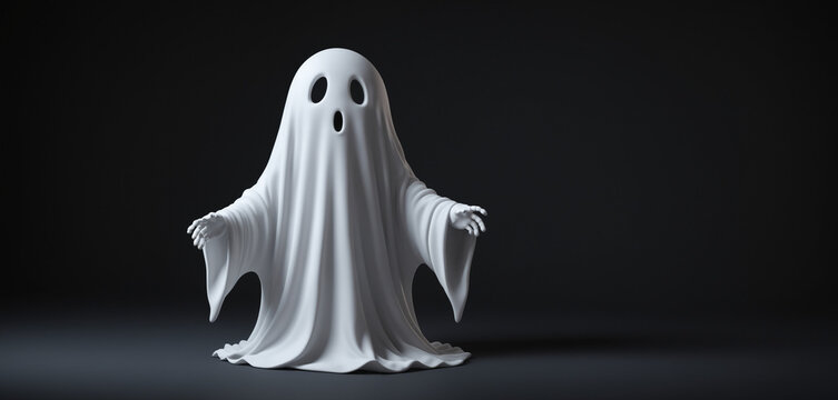 scary halloween ghost