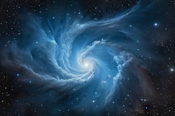 Vast cosmic landscape filled with countless stars, perfect for space-themed designs and backgrounds.