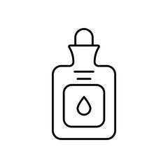 Obraz premium Pocket Hot Water vector icon