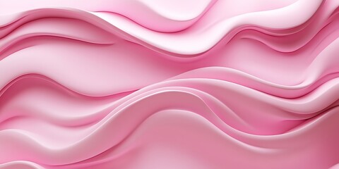 Pink background detailed view of a vibrant pink silk fabric