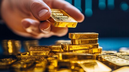 Investing in gold offers a reliable defense against unstable economic conditions. It is a desirable asset for portfolio diversification due to its long-term value and growth potential.