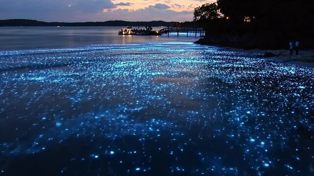 海ほたるの浜辺
