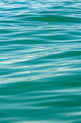 blue and aquamarine ocean texture moving waves