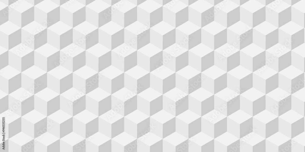  vector of cube geometric pattern grid backdrop triangle background. abstract cube geometric tile and