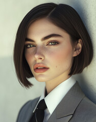 portrait of a business lady 