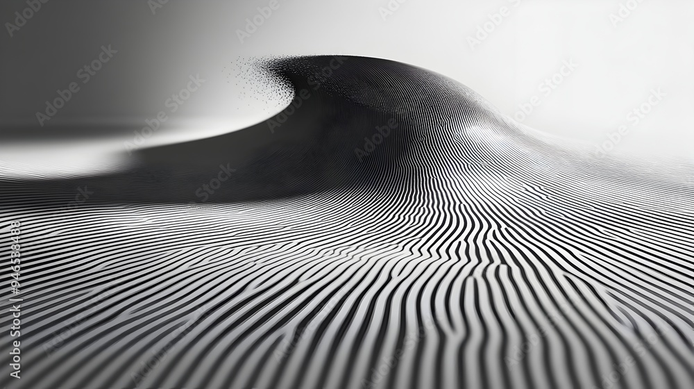 Poster this conceptual image depicts a shadow moving independently of the object that is casting it creatin