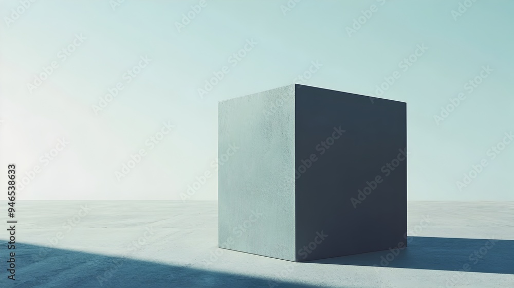 Poster captivating shadow an independent conceptual motion in abstraction a digital art image exploring the
