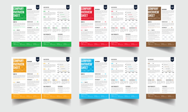Technical Data Sheet layout template. Product Catalogue & modern a4 product catalog design template, Minimalist product brochure template design, A4 flyer, corporate flyer, business flyer, catalog