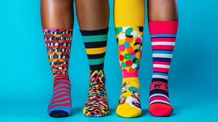 Celebrate diversity and individuality by rocking mismatched socks on Odd Socks Day. Embrace the beauty of being unique and spread joy by wearing your oddest and brightest pairs. 