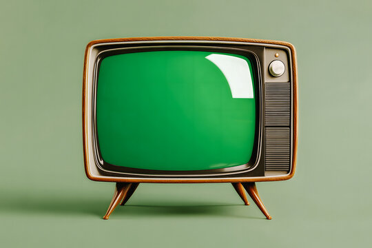 Ancien poste de t&eacute;l&eacute;vision