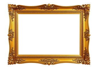 Antique gold frame
