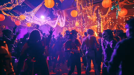 Halloween night