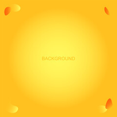 Warm Yellow-Orange Gradient Background with Red Accents