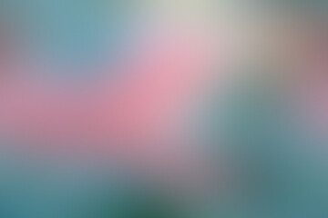 Gentle hues of pink and blue create a harmonious, abstract composition, evoking a calm and serene atmosphere