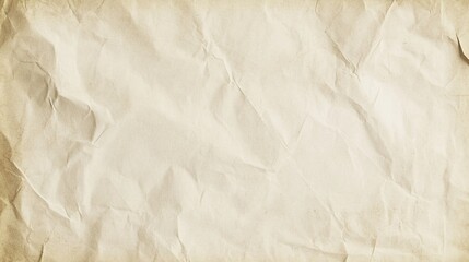 Obraz premium Faded vintage paper with distressed edges and subtle creases, offering a classic, nostalgic background with soft, muted tones