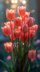 Tulips bouquet