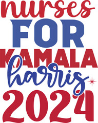 Nurses for kalama harris 2024