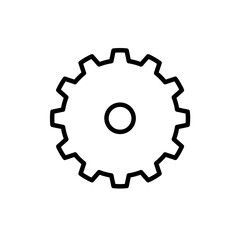 Gear icon set