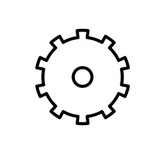 Gear icon set