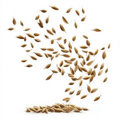 Falling Seeds.