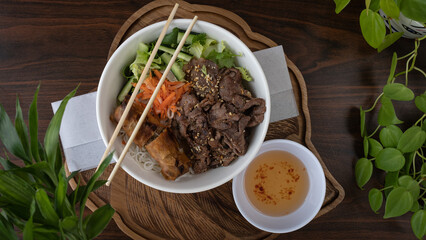 Vermicelli with Beef
