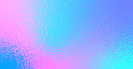 Holograph foil paper background. Iridescent texture effect. Rainbow gradient pattern. Hologram pastel gloss vector bg. Foil metal effect. © Doloves